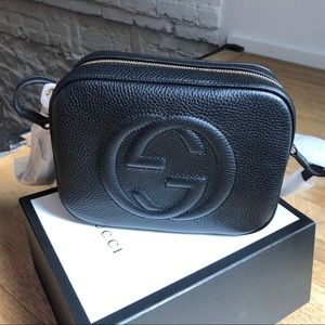 Gucci Soho Disco Bag in Black